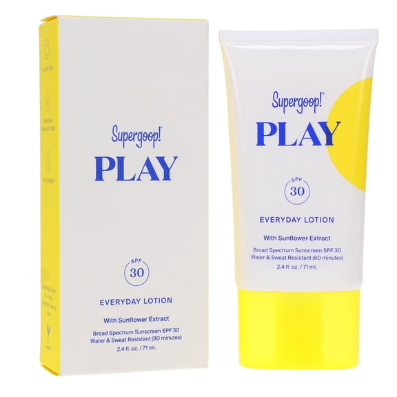 Supergoop! PLAY SPF 30 Everyday Lotion with Sunflower Extract 2.4 oz