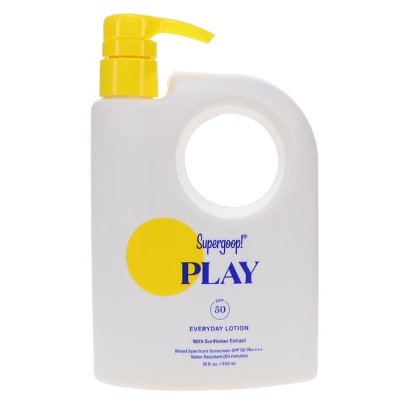 Supergoop! PLAY SPF 50 Everyday Lotion with Sunflower Extract 18 oz