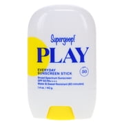 Supergoop! PLAY Everyday Sunscreen Stick SPF 50 1.4 oz