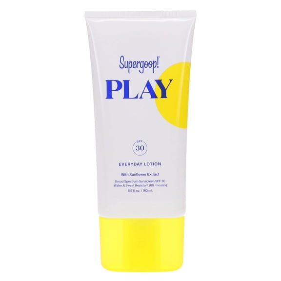 Supergoop! PLAY SPF 30 Everyday Lotion with Sunflower Extract 5.5 oz