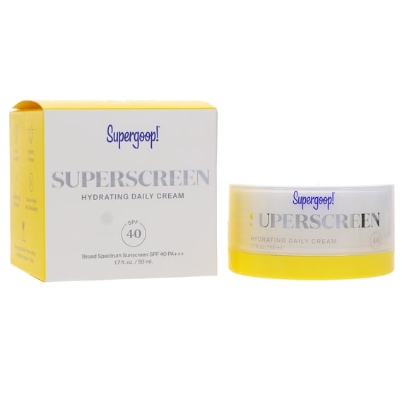 Supergoop! Superscreen Daily Moisturizer SPF 40 1.7 oz