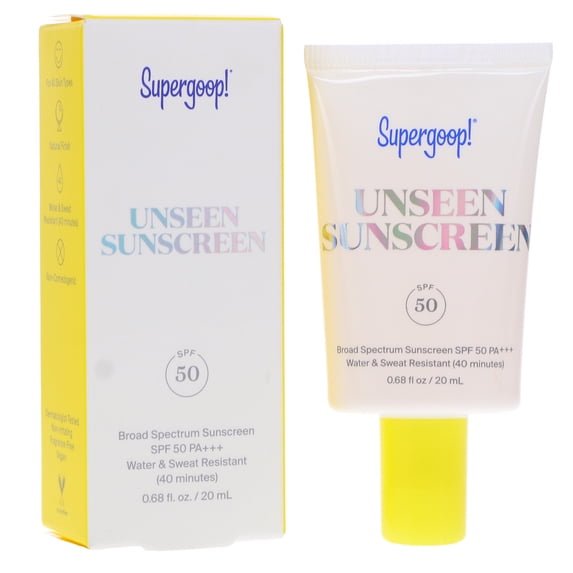 Supergoop! Unseen Sunscreen SPF 50 0.68 oz