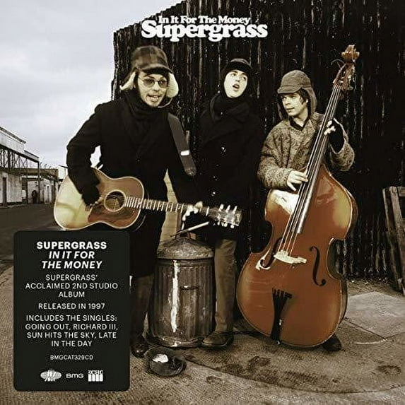 Supergrass - In It For The Money - Music & Performance - CD