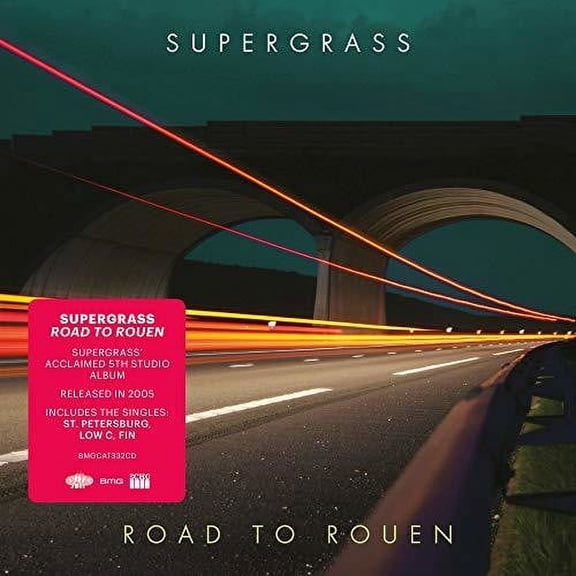 Supergrass - Road to Rouen - Music & Performance - CD