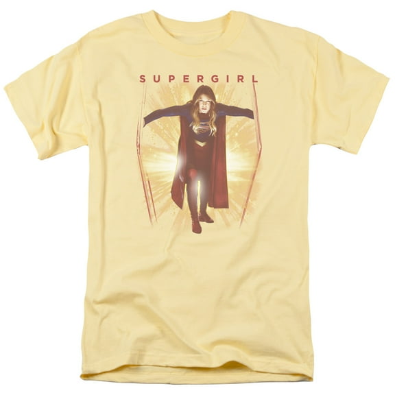 Supergril Through The Door Adult 18/1 T-Shirt Banana