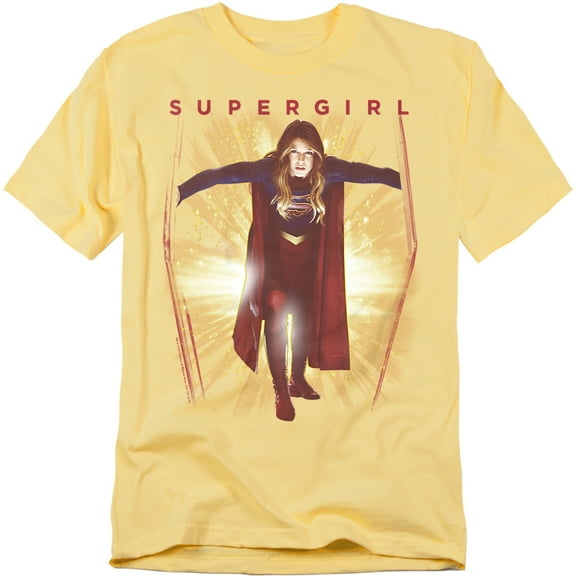 Supergril T-Shirt Through The Door Unisex Graphic Tee For Men & Women