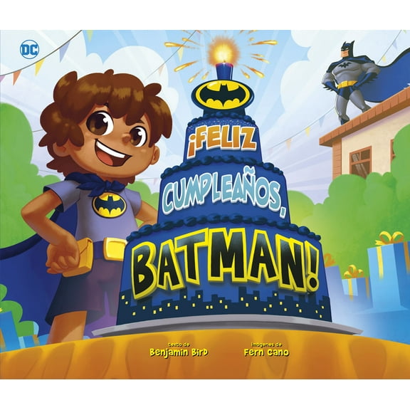 Superhroes de DC Feliz Cumpleaos, Batman!, (Hardcover)