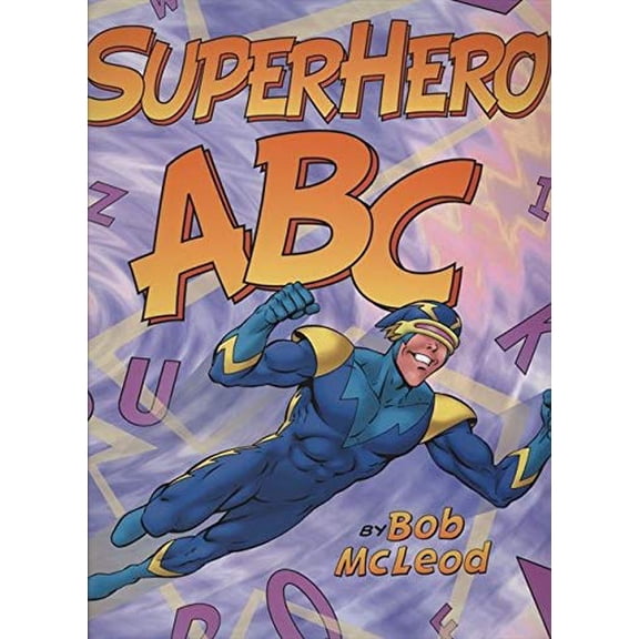 Pre-Owned Superhero ABC (Hardcover) 0060745142 9780060745141