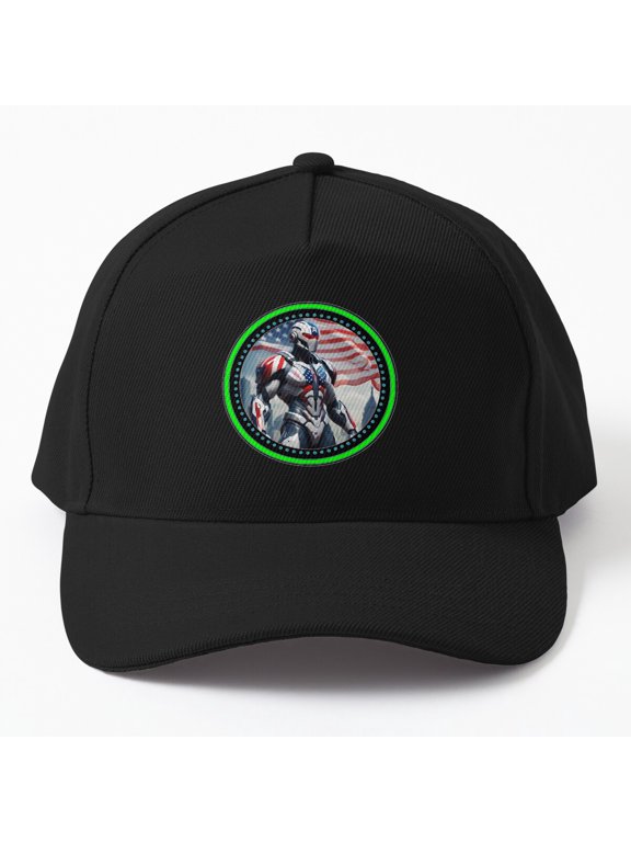 Superhero Activated Baseball Hat, Hero Mode Statement Graphic Design, Classic Everyday Cap