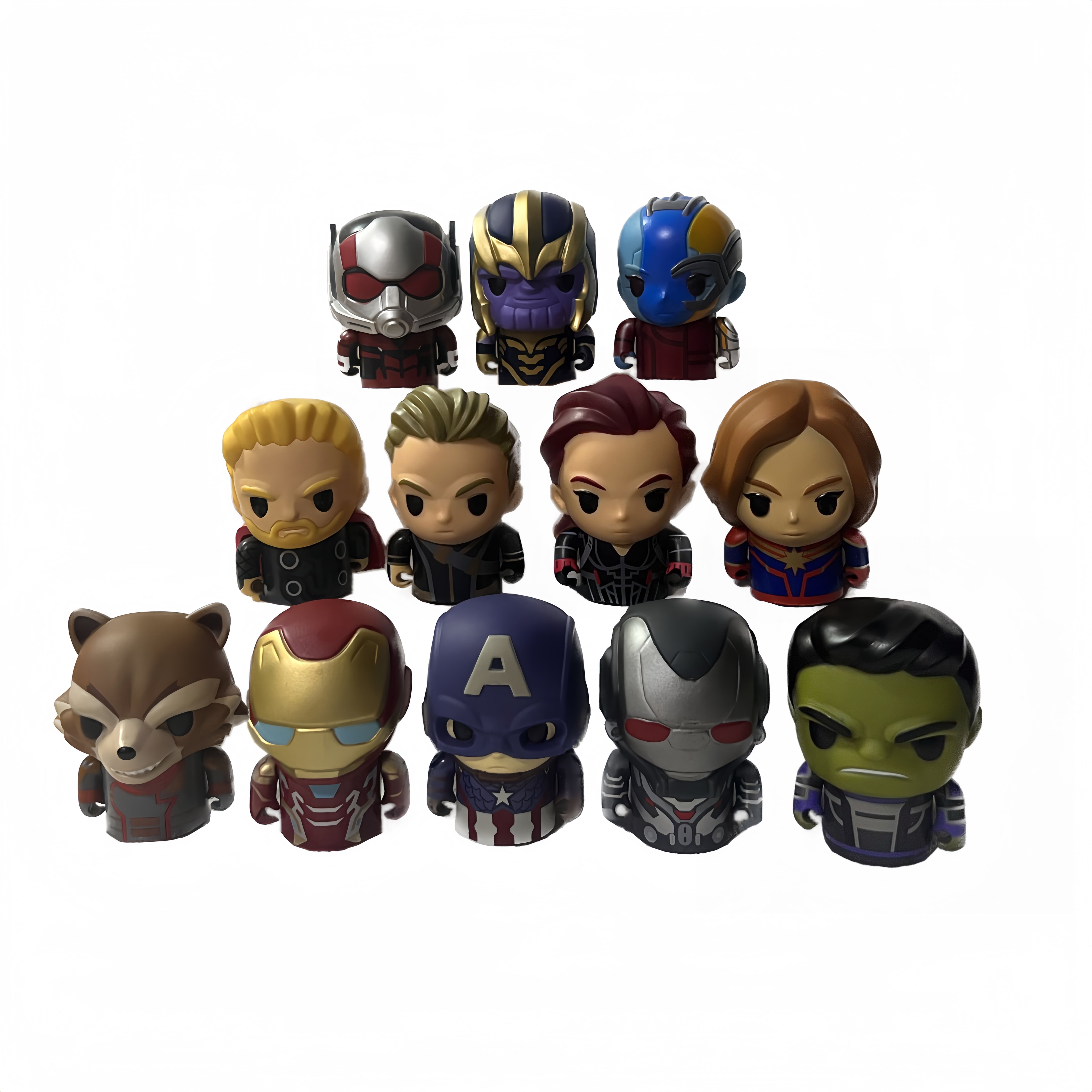 Superhero Adventures Ultimate Super Hero Set 24 PCS Action Figure Set