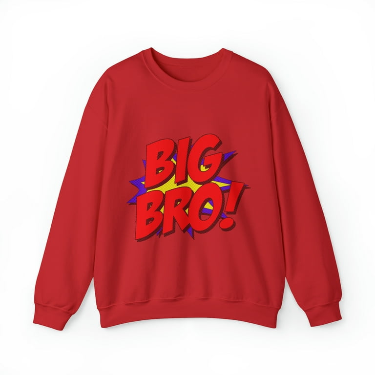 Funny Big Brother Superhero T-Shirt Funny Big Brother Superhero T-Shirt