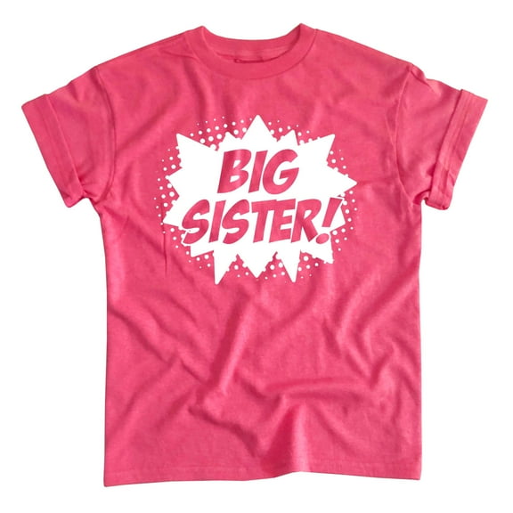 Superhero Big Sister! Kids T-Shirt