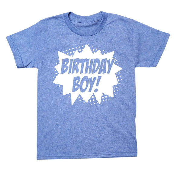Superhero Birthday Boy! Kids T-Shirt