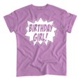 thumbnail image 1 of Superhero Birthday Girl! Kids T-Shirt, 1 of 6