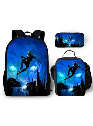 Black panther bookbag walmart sales
