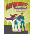 thumbnail image 1 of Superhero Coloring Pages: Super Friends Coloring Book, Book 1, (Paperback), 1 of 1