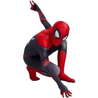 PS4 Undies Spider-Man Jumpsuit Spiderman Cosplay Costume Halloween Adult /  Kids