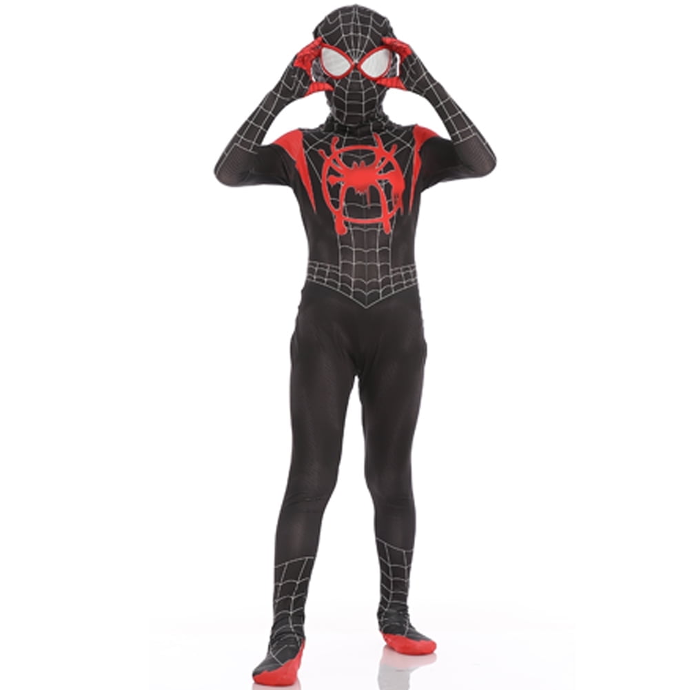 Superhero Costume -Suits Kids Spider Costume for Kids Halloween Costume Superhero Cosplay Costume for Kids