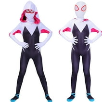 Superhero Costume Suits for Girls Spider Costume for Kids Halloween Costume Superhero Cosplay Costume for Girls