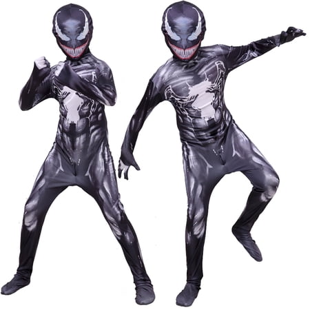 Superhero Costume Suits for Kids Venom Costume for Kids Spider Costume Superhero Cosplay Costume for Boys