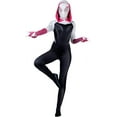 Superhero Costumes For Boys Official S p i d e rGwen Zentai Costume