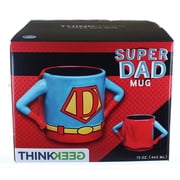 Superhero Dad 15oz Ceramic Mug