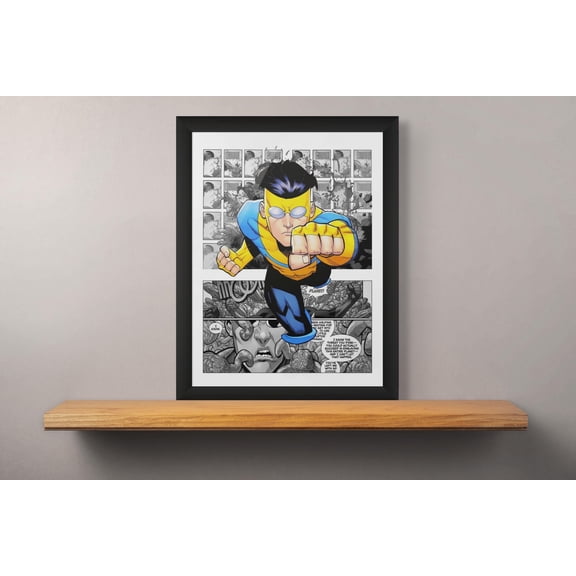 Superhero Decor, character Decor