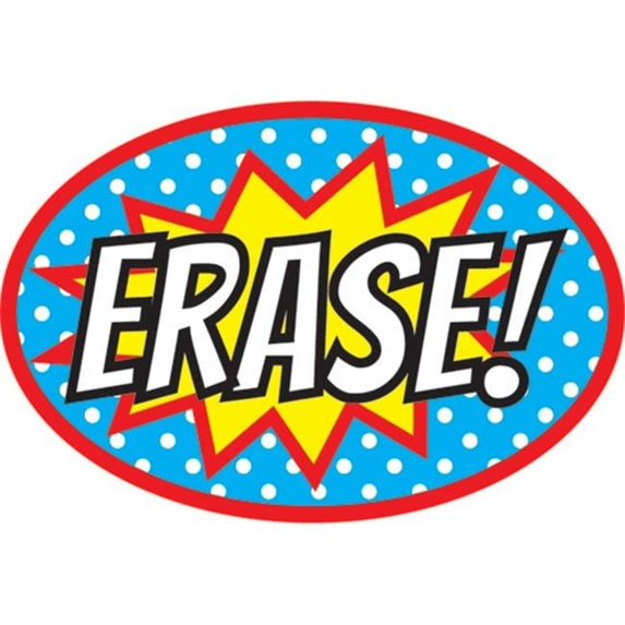Superhero Erase Magnetic Whiteboard