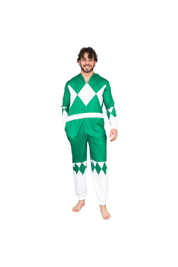 Superhero Force Trooper Power Costume Halloween Pajamas Jumpsuit