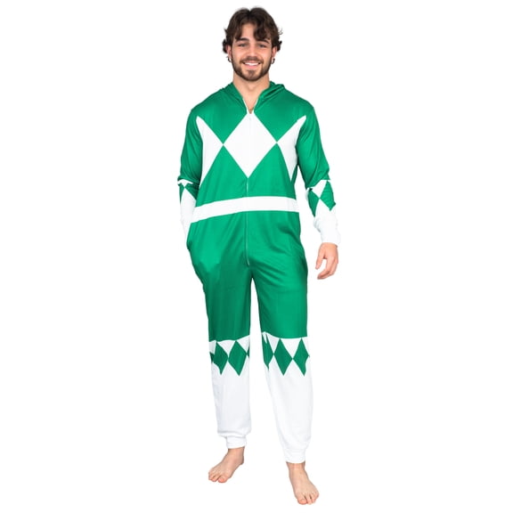 Superhero Force Trooper Power Costume Halloween Pajamas Jumpsuit