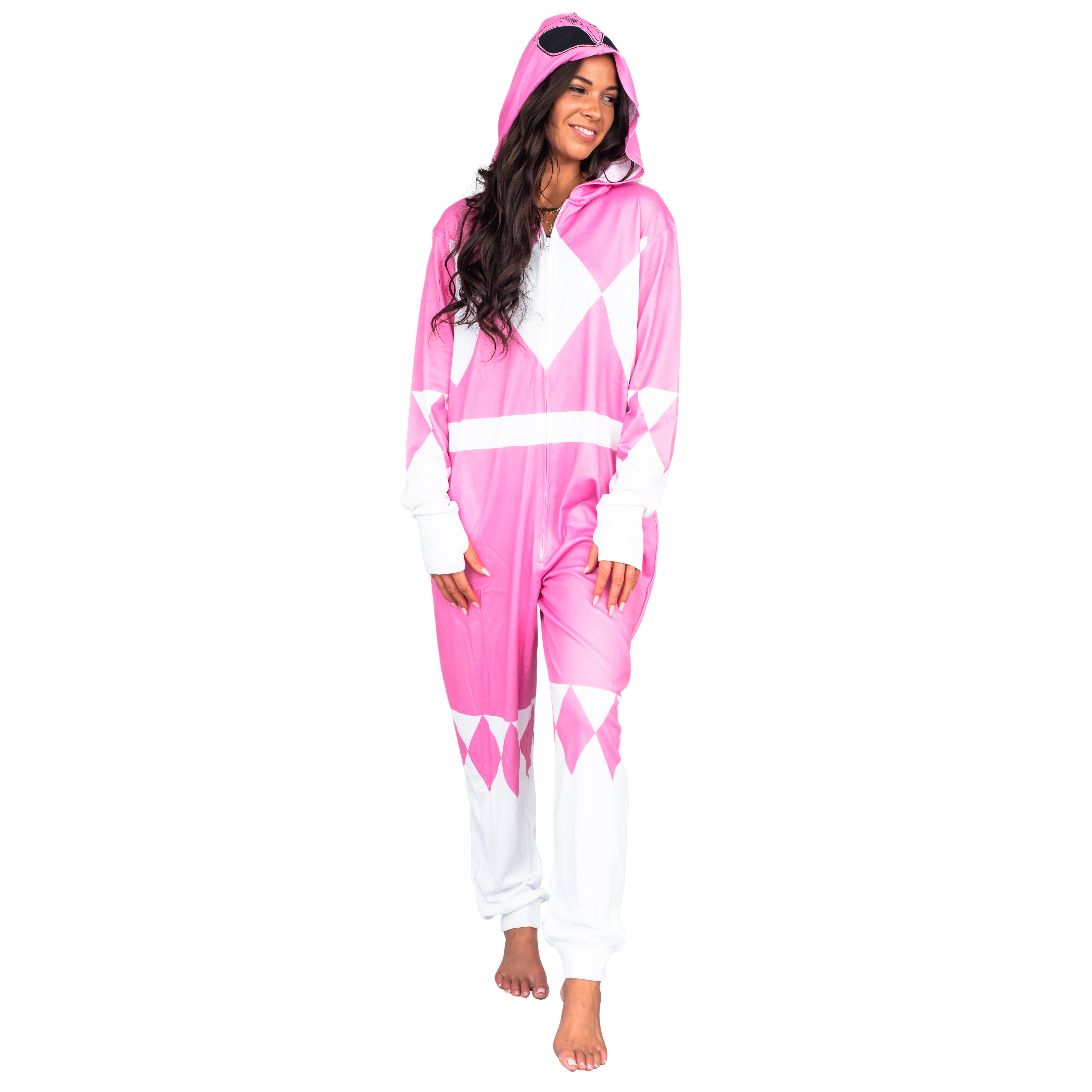 Superhero Force Trooper Power Costume Halloween Pajamas Jumpsuit -  Walmart.com