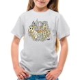 thumbnail image 1 of Superhero Fun Starry-Eyed Trendy Graphic Symbol T-shirt, 1 of 4