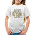 thumbnail image 1 of Superhero Fun Starry-Eyed Trendy Graphic Symbol T-shirt, 1 of 4