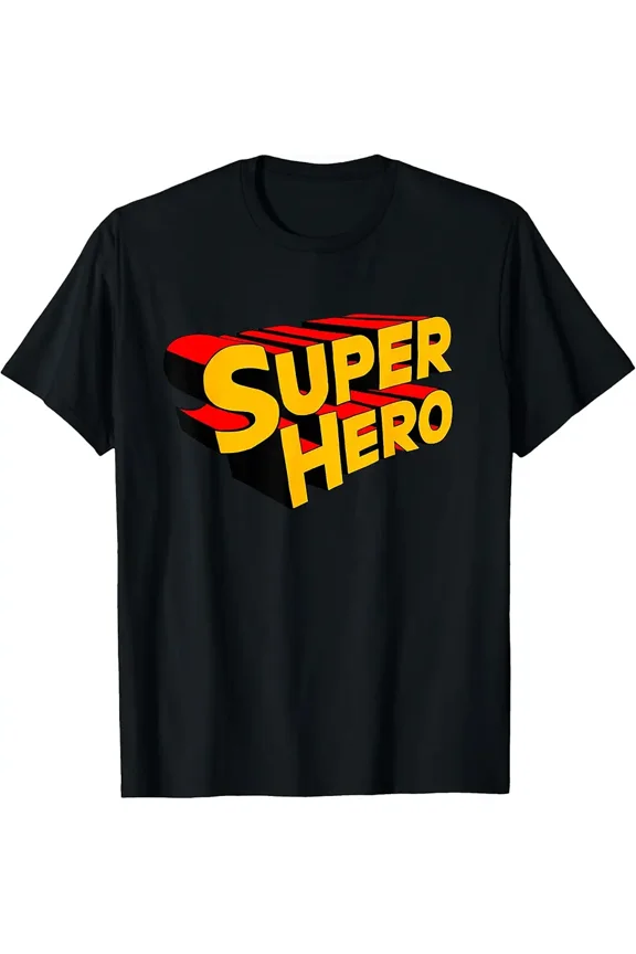 Superhero Funny Super Hero T-Shirt