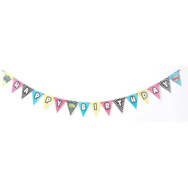 Superhero Girl Ribbon Banner - Walmart.com