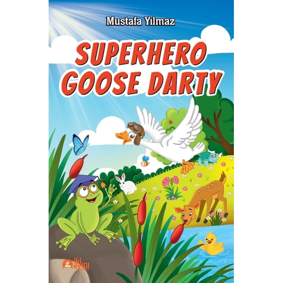 Superhero Goose Darty, (Paperback)