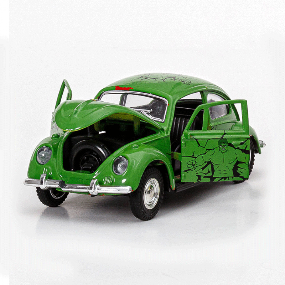 Superhero Hulk Alloy Car Models - Lamborghini Racing Toy Cars, Kids ...
