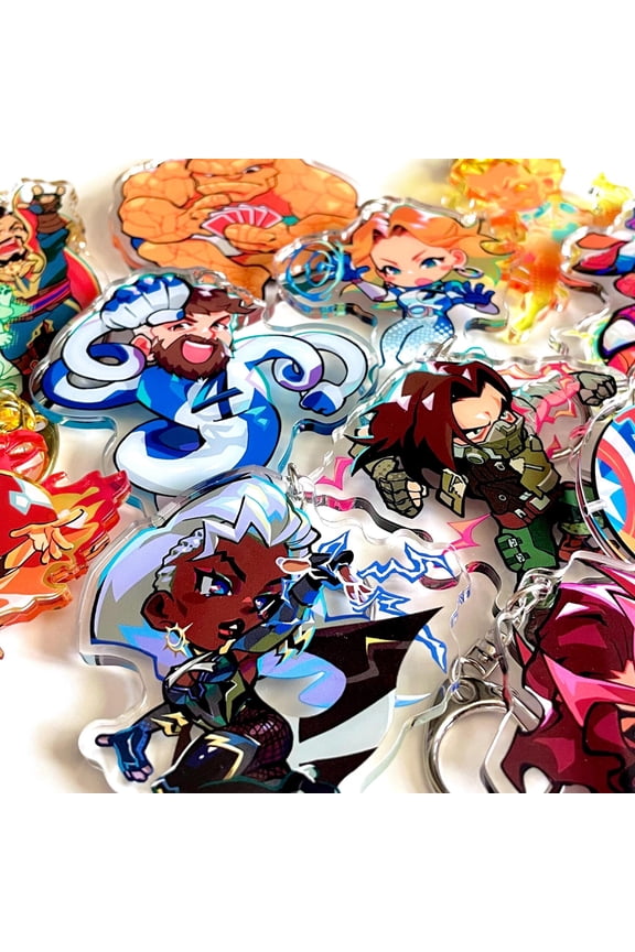 Superhero Keychains (1 keychain)