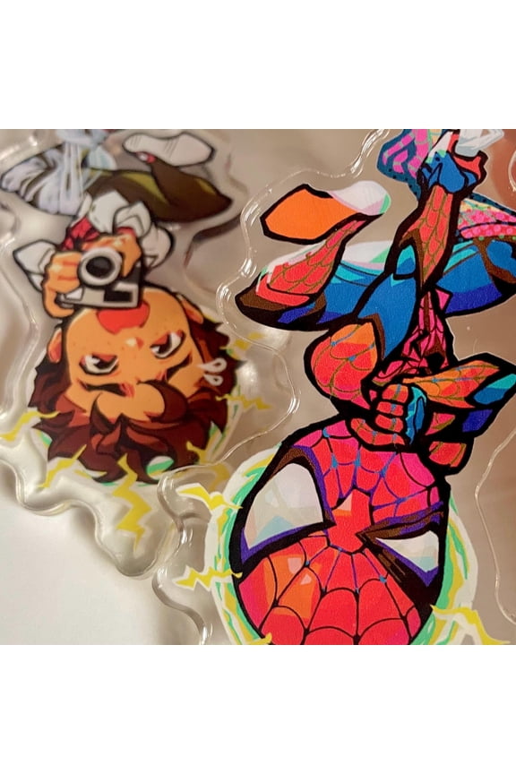 Superhero Keychains (1 keychain)