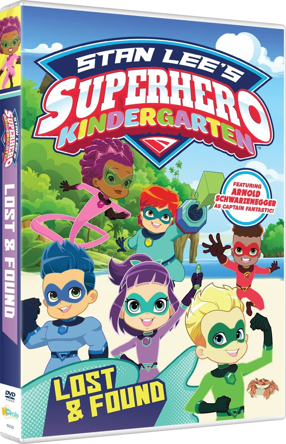 Superhero Kindergarten: Lost and Found - Walmart.com