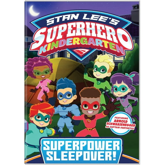 Superhero Kindergarten: Superpower Sleepover