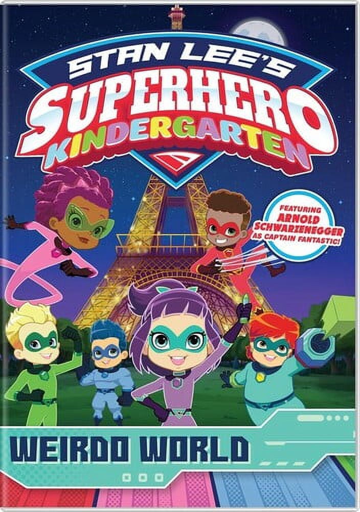 Superhero Kindergarten: Weirdo World (DVD), NCircle, Kids