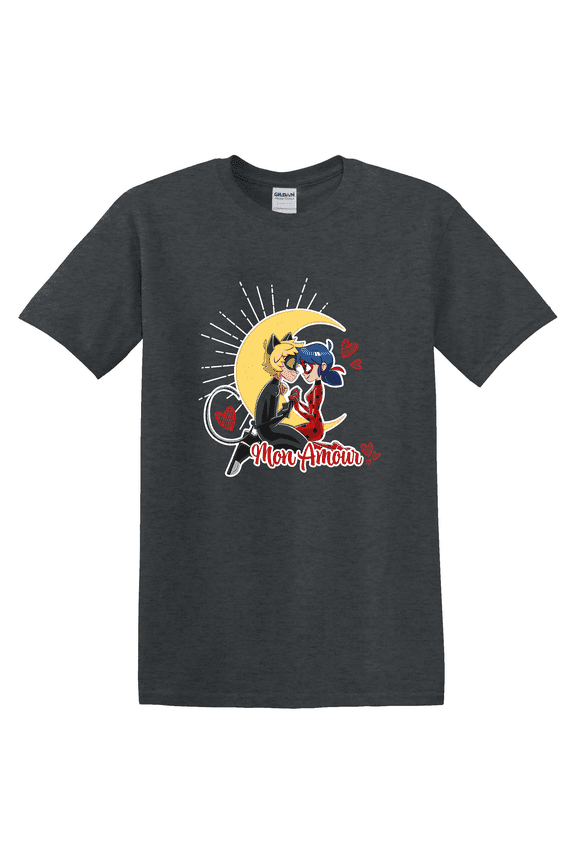 Superhero Ladybug Cat Love Day Inspired T-shirt