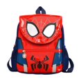 thumbnail image 1 of Superhero Large Capacity School Bag Hero Spider Web Theme Student Rucksack for Secondary Primary Education Travel Hiking Camping Weekend Trip, 1 of 7