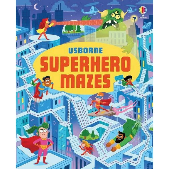 Superhero Mazes