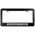 thumbnail image 1 of Superhero On Board License Plate Frame, 1 of 1