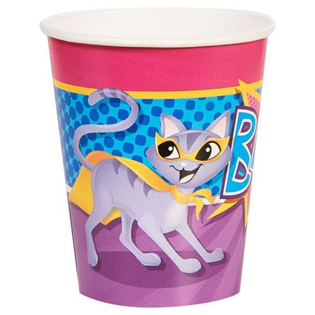 Superhero Pets 9oz Paper Cups (8ct)