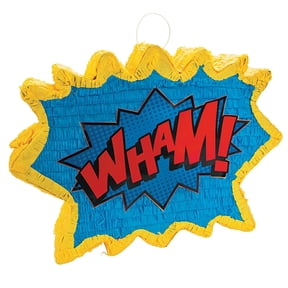 Superhero Pinata - Party Decor - 1 Piece