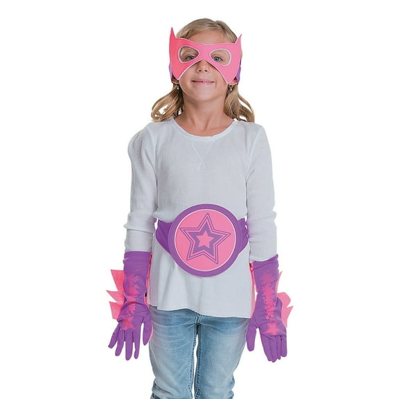 Superhero Pk Pr Accessory Asst - Apparel Accessories - 4 Pieces
