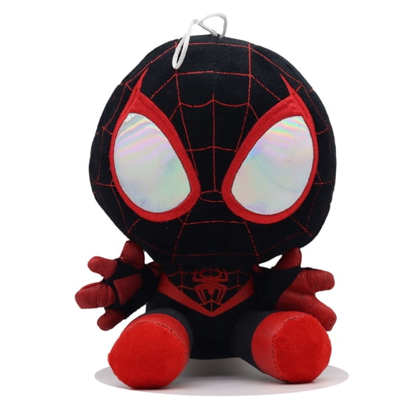 Superhero Plush Toy Spider Verse Collection - 6 Styles Cute Q-Version Web Hero Soft Stuffed Dolls,Ideal Backpack Pendant and Birthday Gift for Fans
